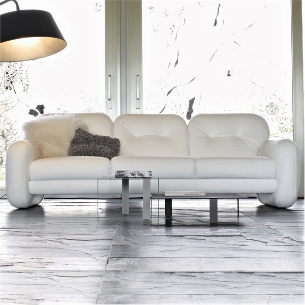Three seater sofa, Delante Sofa - Busnelli