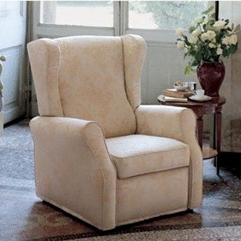 The high-backed chair, Dickson - Busnelli