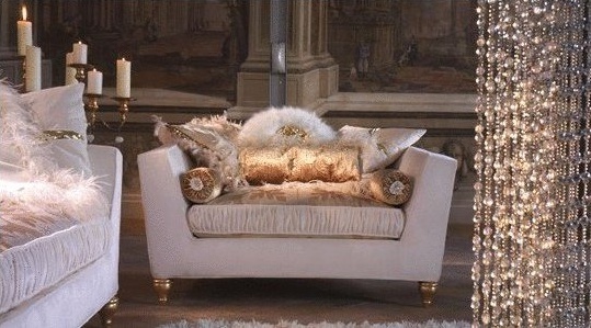 Seat on low legs, Eclipse - Busnelli