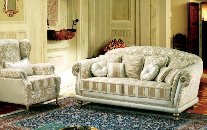 Sofa and chair, Elle Salotti