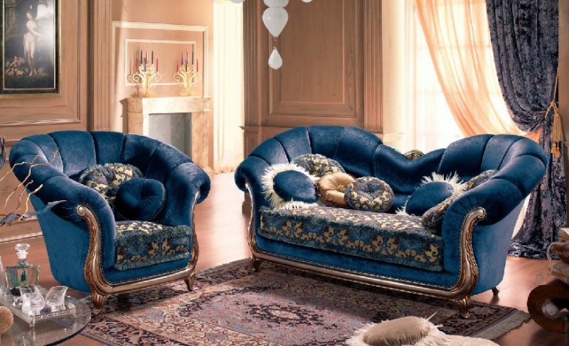 Two-seater sofa, Elle Salotti