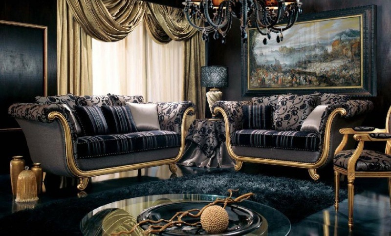 Three-seater sofa, Elle Salotti