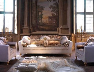 Living room (sofa set), Busnelli