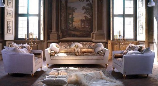 Living room (sofa set), Busnelli