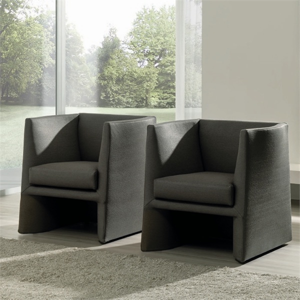 A chair with a hidden frame, Party - CTS Salotti