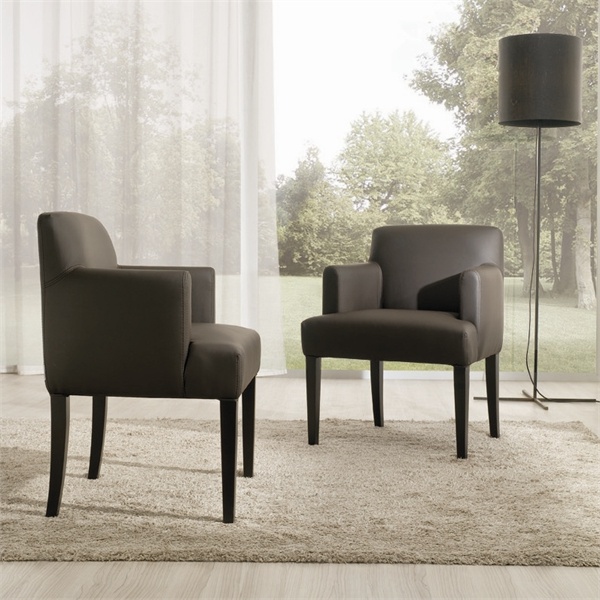 Chair with armrests Vanity, CTS Salotti