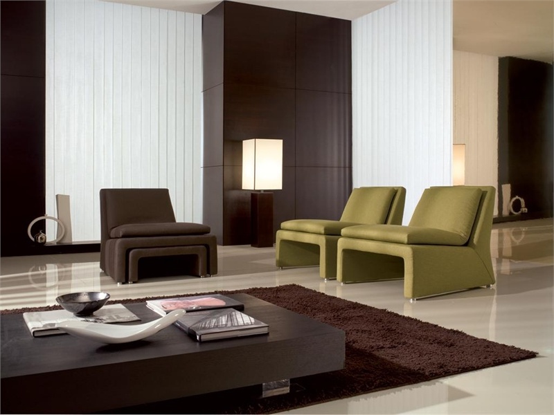 A chair without armrests, Marea - CTS Salotti