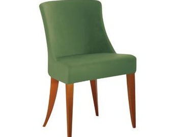 Chair without armrests, Acilia - Domingo Salotti