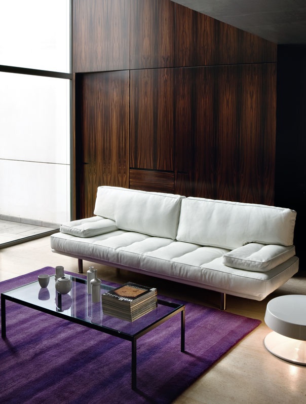 Three-seater sofa Zanotta products