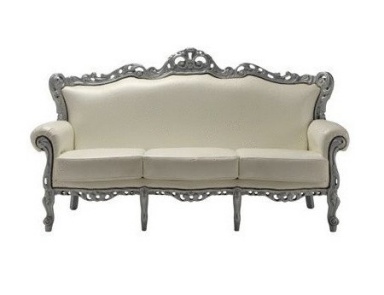 Sofa on figured legs, Barokko - Domingo Salotti