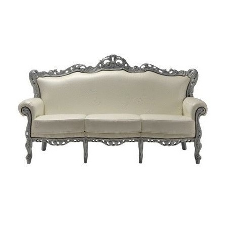 Sofa on figured legs, Barokko - Domingo Salotti