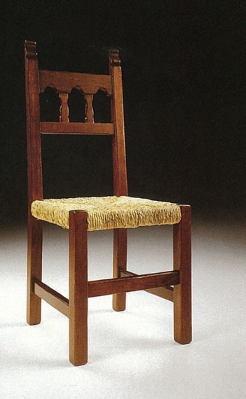 Chair with high back, Croce