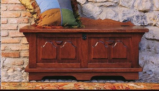 Chest-the chest, Croce