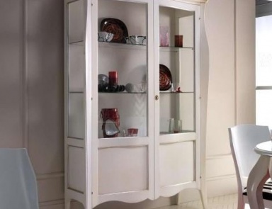 Showcase on high legs, Domus Mobili