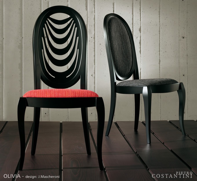 The Olivia Chair, Costantini Pietro