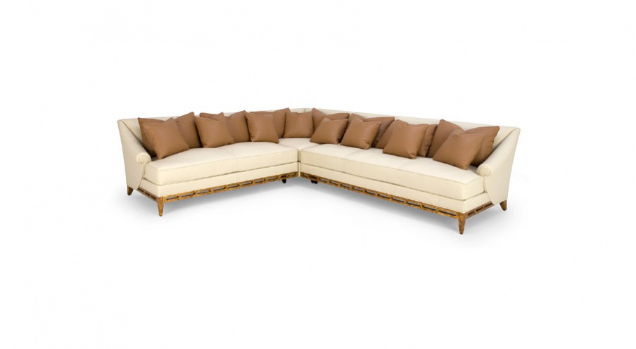 Lexicon corner sofa, Christopher Guy