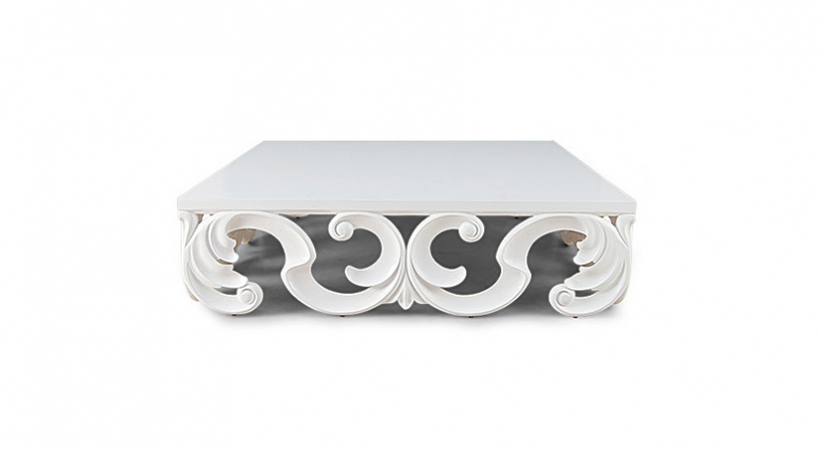 The coffee table Acanthus, Christopher Guy