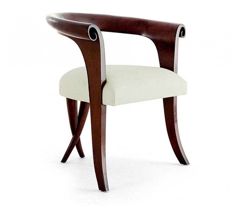 Chair with upholstery Cote d'azur, Christopher Guy
