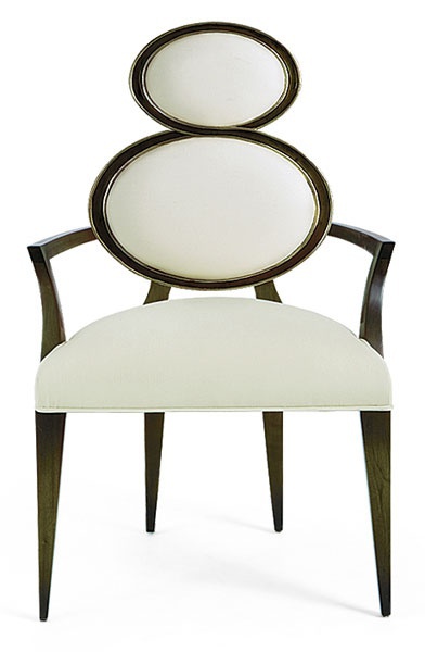 Chair with upholstery Eight, Christopher Guy