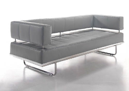 Three seater sofa, Art Leather