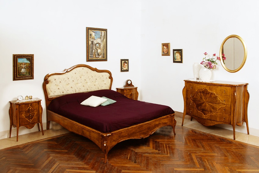 Bedroom (Suite bedroom), Domus Mobili