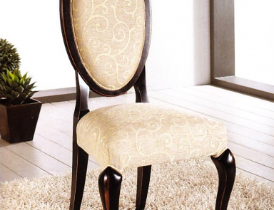 Chair with high back, Domus Mobili