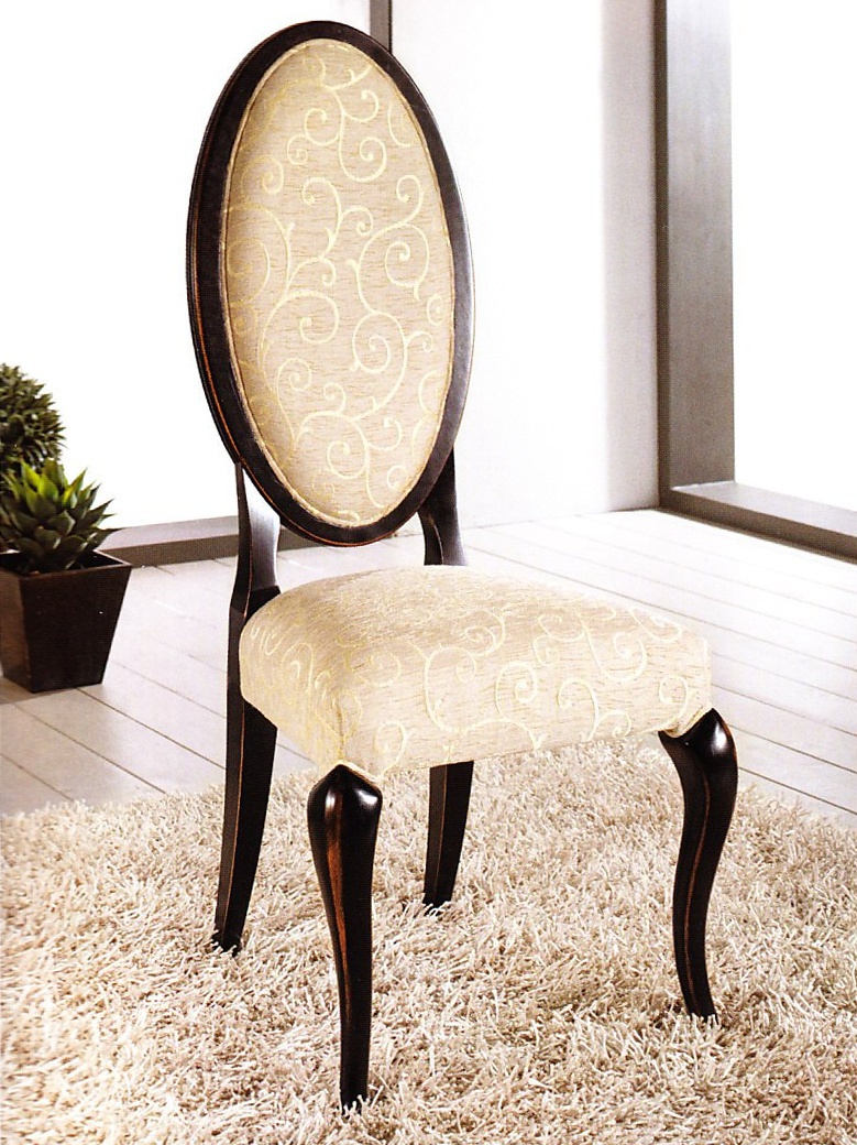 Chair with high back, Domus Mobili