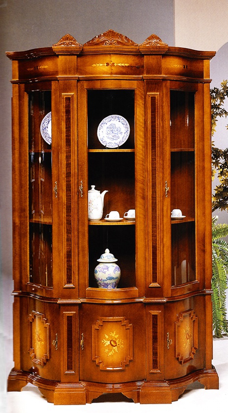 Sideboard with glazed facade, Domus Mobili