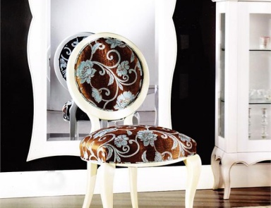 Chair with round backrest, Domus Mobili