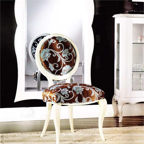 Chair with round backrest, Domus Mobili