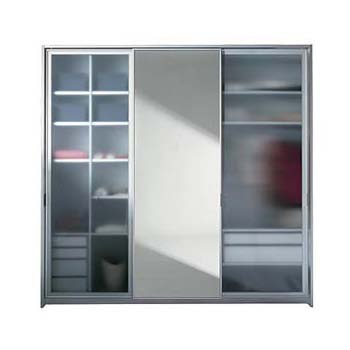 Wardrobe with sliding doors, Driade