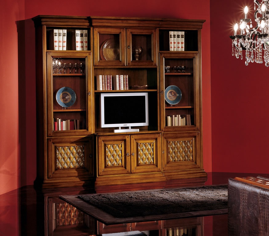 Modular system for books and TV, Bakokko