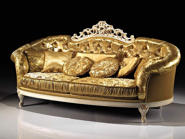 The semicircular sofa, Bakokko
