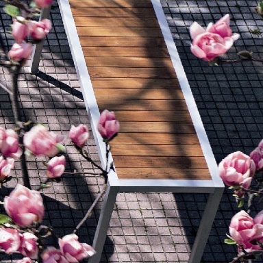 The Thali Teakwood Table