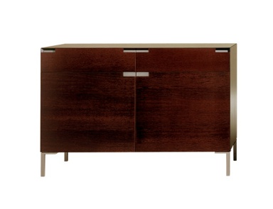 A chest of drawers with hinged doors, Driade