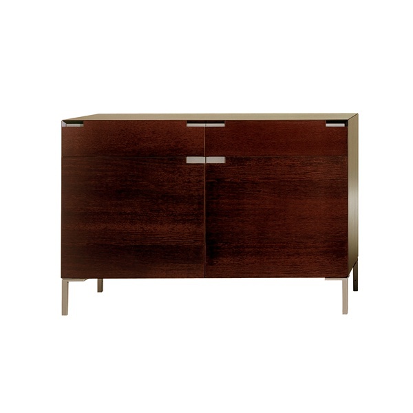 A chest of drawers with hinged doors, Driade