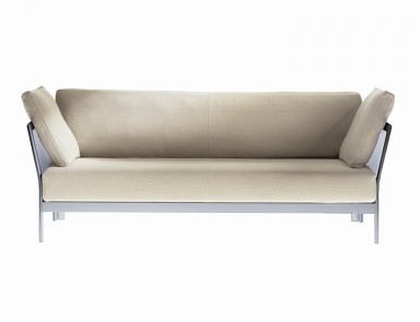 Three-seater sofa, sofa Faust - Driade