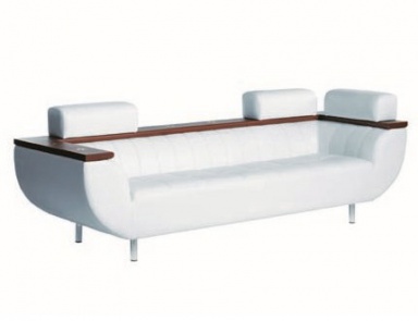 Sofa with metal legs, Floating Sofa - Driade