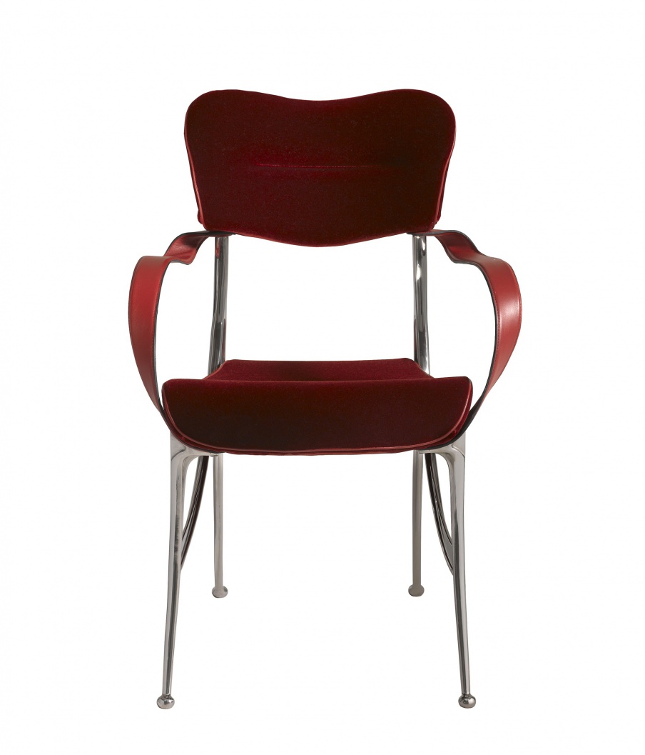 Chair with armrests Lucas, Driade