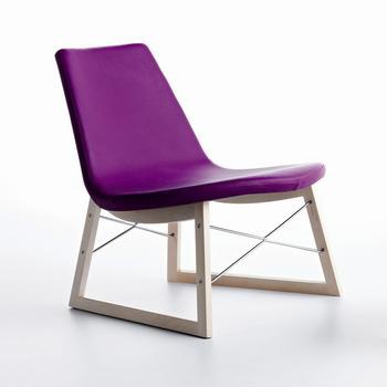 Armchair with Ottoman leg, Ray lounge chair - Horm