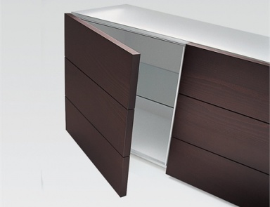 A chest of drawers with hinged doors, Comi - Horm