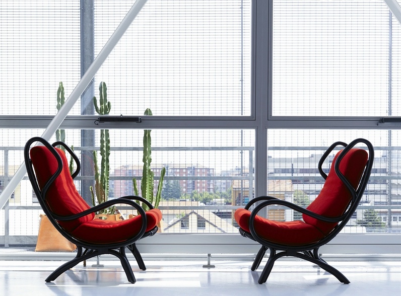 The Continuum Chair, Pierantonio Bonacina