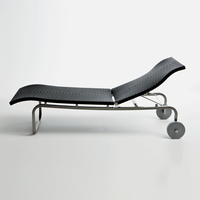 Chaise Lounge Flexal, Bonacina Pierantonio