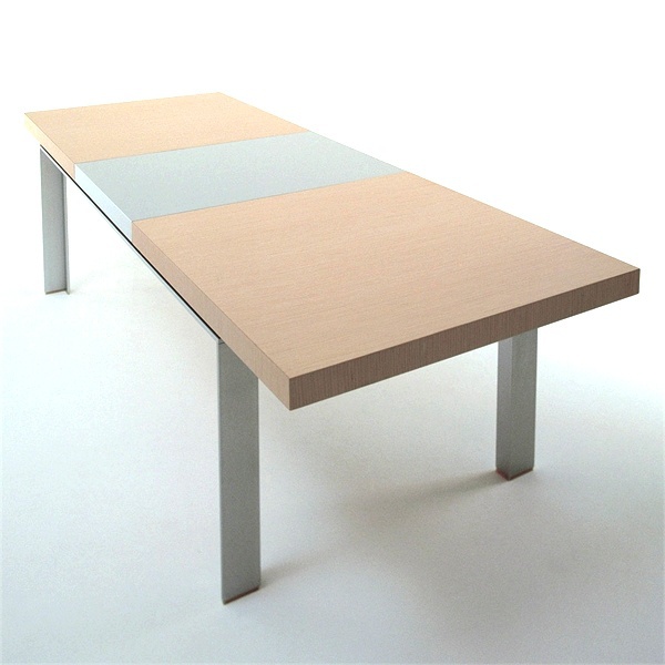 Table Long Way, Bonacina Pierantonio