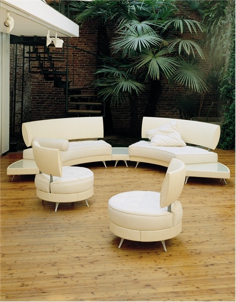 Living room (sofa set) Bonacina Pierantonio