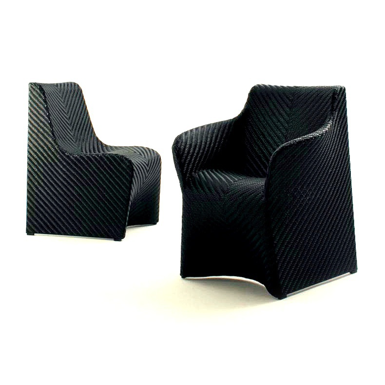 The Ombre Chair, Pierantonio Bonacina