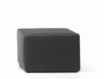 Square chair, Art Leather