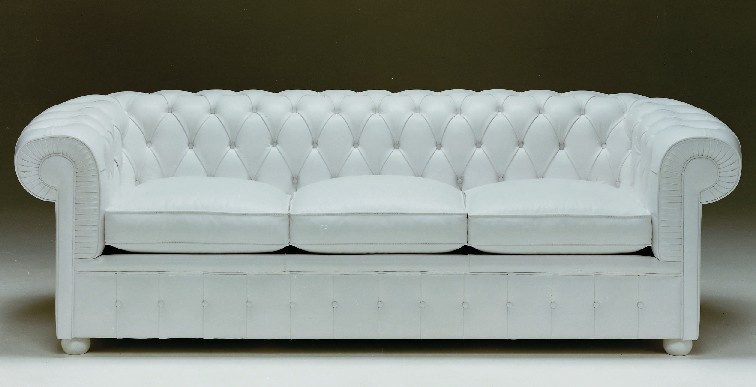 Three-seater sofa, Art Leather