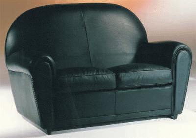 Double sofa, Art Leather