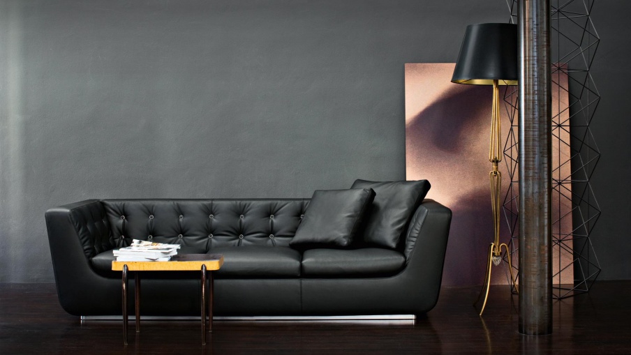 Three-seater sofa Romanza, Busnelli